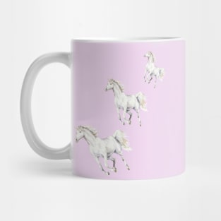 Running unicorns Mug